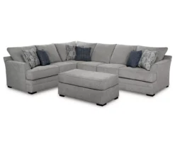 Naples Gray Ottoman -Broyhill Shop 810451015 810451016 810451017