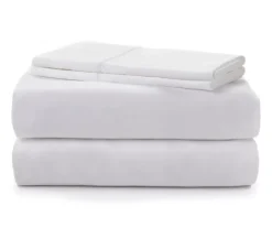 Broyhill 400 Thread Count 4-Piece Sheet Set -Broyhill Shop 810459420 2