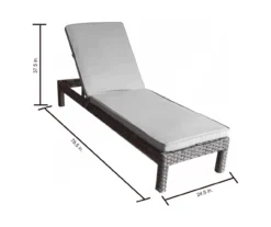 Broyhill Eagle Brooke All-Weather Wicker Cushioned Chaise Lounger 16 Broyhill Eagle Brooke All-Weather Wicker Cushioned Chaise Lounger -Broyhill Shop 810459548 810555202 810555245 X0 1