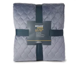 Broyhill Denim Velvet 3-Piece Quilt Set -Broyhill Shop 810460619 1