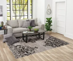 Broyhill Structures Korden Damask Area Rug -Broyhill Shop 810461433 2