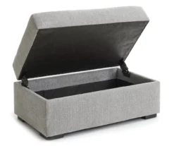 Parkdale Silver Storage Ottoman -Broyhill Shop 810465150 4