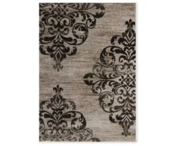 Broyhill Structures Korden Damask Area Rug -Broyhill Shop 810480968