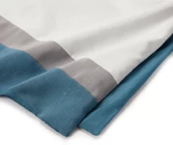 Vittorio Teal & Gray Comforter Set -Broyhill Shop 810485246 810485247 5