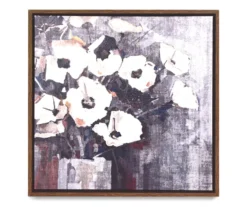 Flower Pot Framed Canvas