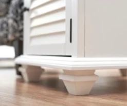 Charleston Shutter Door End Table -Broyhill Shop 810490873 5