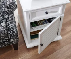 Charleston Shutter Door End Table -Broyhill Shop 810490873 7