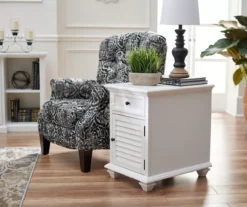 Charleston Shutter Door End Table -Broyhill Shop 810490873 8