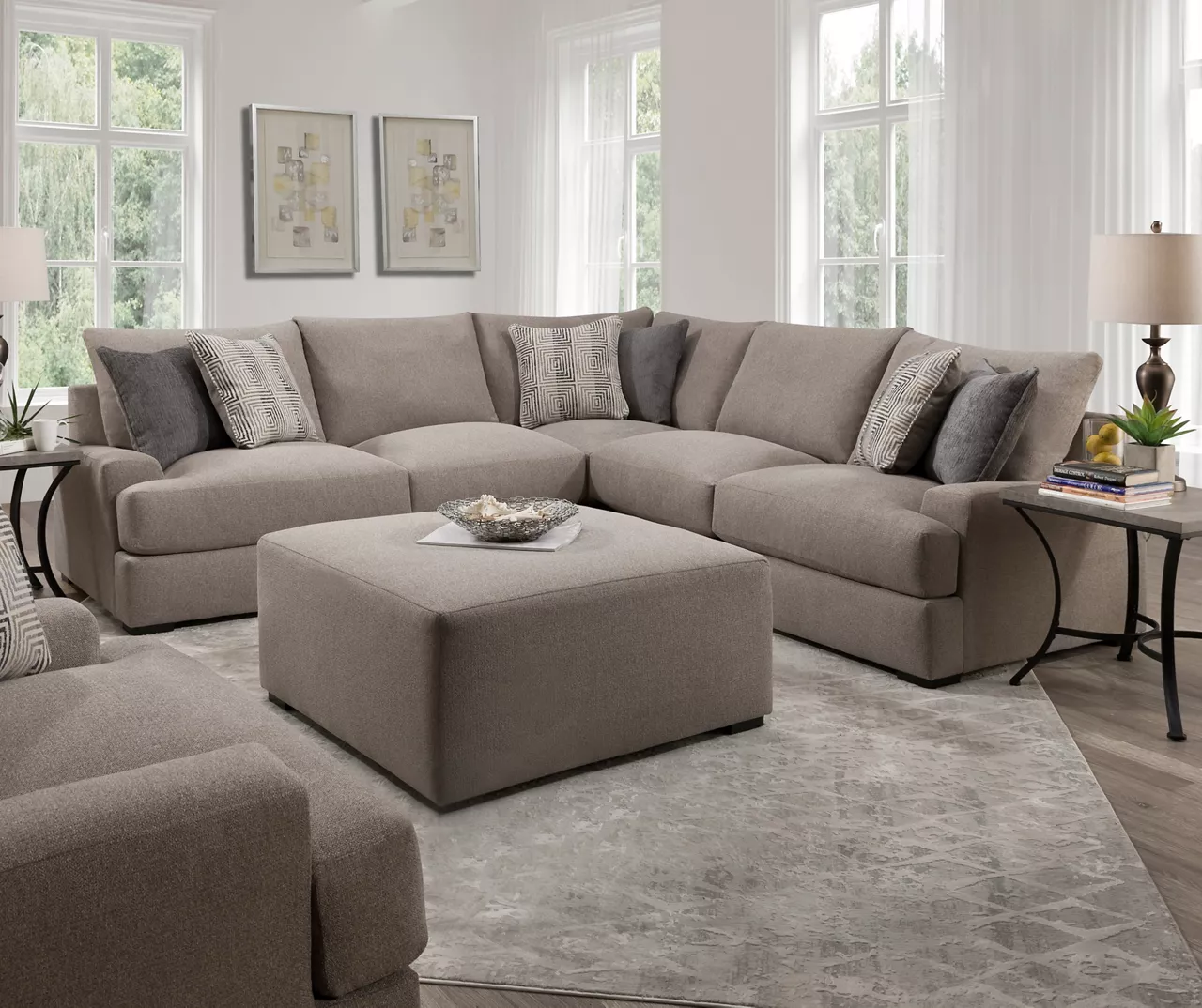 Highland Ottoman 3 Highland Ottoman - Image 3