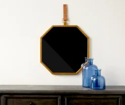 Gold Framed Octagonal Hanging Mirror -Broyhill Shop 810498384 2