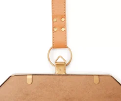 Gold Framed Octagonal Hanging Mirror -Broyhill Shop 810498384 3