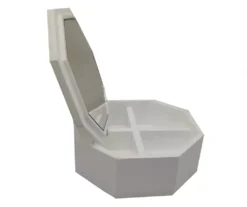 Decorative Storage Box & Vanity Mirror -Broyhill Shop 810500084 2