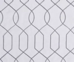 Broyhill Geo Sheer Grommet Curtain Panel Pair -Broyhill Shop 810507478 2