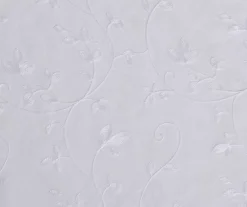 Broyhill Cassandra Floral Sheer Grommet Curtain Panel Pair -Broyhill Shop 810507480 2