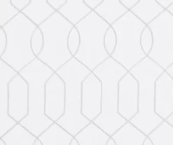 Broyhill Geo Sheer Grommet Curtain Panel Pair -Broyhill Shop 810507512 2