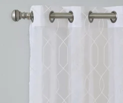 Broyhill Geo Sheer Grommet Curtain Panel Pair -Broyhill Shop 810507512 3