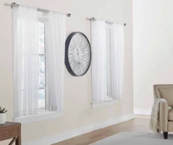 Broyhill Perfect Sheers 4-Piece Curtain Panel Set -Broyhill Shop 810511113 3