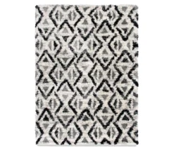 Broyhill White Alina Geometric Rug 7 Broyhill White Alina Geometric Rug -Broyhill Shop 810511238