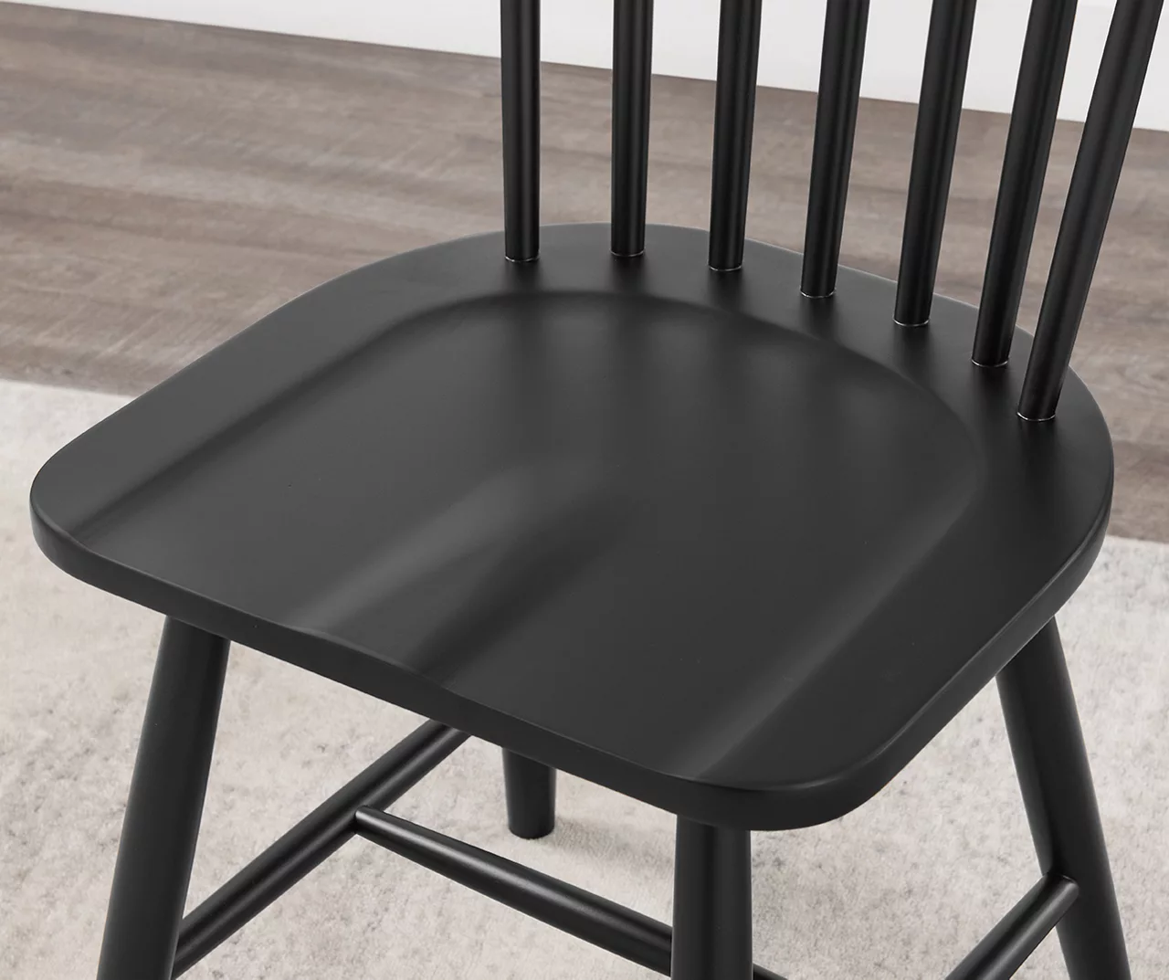 Heirlooms Windsor Dining Chairs, 2-Pack 4 Heirlooms Windsor Dining Chairs, 2-Pack - Image 4