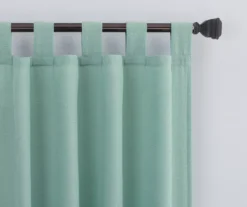 Broyhill Durham Semi-Sheer Textured Tab Top Curtain Panel -Broyhill Shop 810511388 1