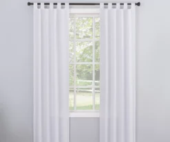 Broyhill Durham Semi-Sheer Textured Tab Top Curtain Panel -Broyhill Shop 810511392 0