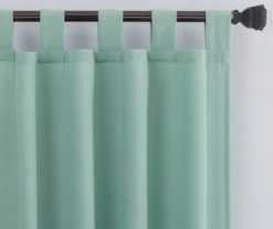 Broyhill Durham Semi-Sheer Textured Tab Top Curtain Panel -Broyhill Shop 810511393 1