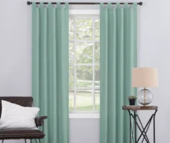 Broyhill Durham Semi-Sheer Textured Tab Top Curtain Panel -Broyhill Shop 810511393 3