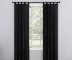 Broyhill Durham Semi-Sheer Textured Tab Top Curtain Panel -Broyhill Shop 810511394 0