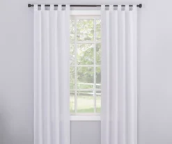 Broyhill Durham Semi-Sheer Textured Tab Top Curtain Panel -Broyhill Shop 810511397 0
