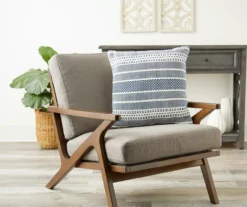 Jayden Blue Throw Pillow -Broyhill Shop 810512561 2