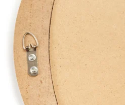 Brown Wooden Wall Mirror -Broyhill Shop 810513688 3