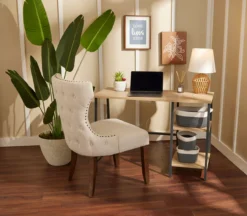 Eden Nailhead Upholstered Chair -Broyhill Shop 810515879 B0 1