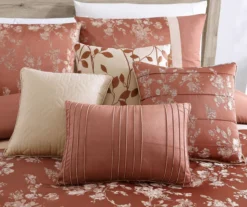 Broyhill Kirkwale Rust Floral Jacquard 8-Piece Comforter Set -Broyhill Shop 810515916 3