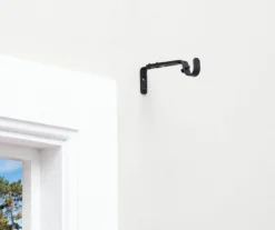 Legacy Black Adjustable Curtain Rod Brackets, 2-Pack -Broyhill Shop 810524279 6