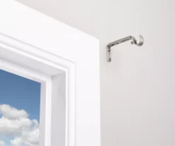 Legacy Satin Nickel Adjustable Curtain Rod Brackets, 2-Pack 7 Legacy Satin Nickel Adjustable Curtain Rod Brackets, 2-Pack -Broyhill Shop 810524280 3