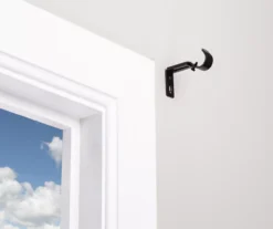 Legacy Brown-Black Adjustable Curtain Rod Brackets, 2-Pack -Broyhill Shop 810524291 5