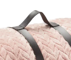 Sepia Rose Zigzag-Embossed Velvet King Blanket 8 Sepia Rose Zigzag-Embossed Velvet King Blanket -Broyhill Shop 810531015 810617577 4