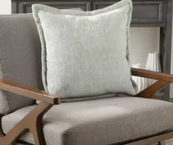 Bristol Sage Textured Chenille Oversize Throw Pillow -Broyhill Shop 810539908 2
