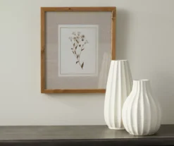 Floral Linen Framed Print -Broyhill Shop 810540302 2