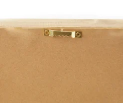 Floral Linen Framed Print -Broyhill Shop 810540302 3