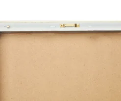 Pink & Gray Potted Plants Framed Canvas -Broyhill Shop 810540305 3