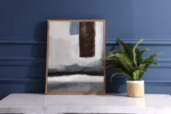 Brown & Gray Abstract 2 Wall Canvas -Broyhill Shop 810546211 2