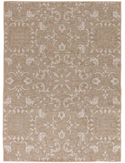 Broyhill Sandpointe Damask Outdoor Area Rug 24 Broyhill Sandpointe Damask Outdoor Area Rug -Broyhill Shop 810546509 810546512