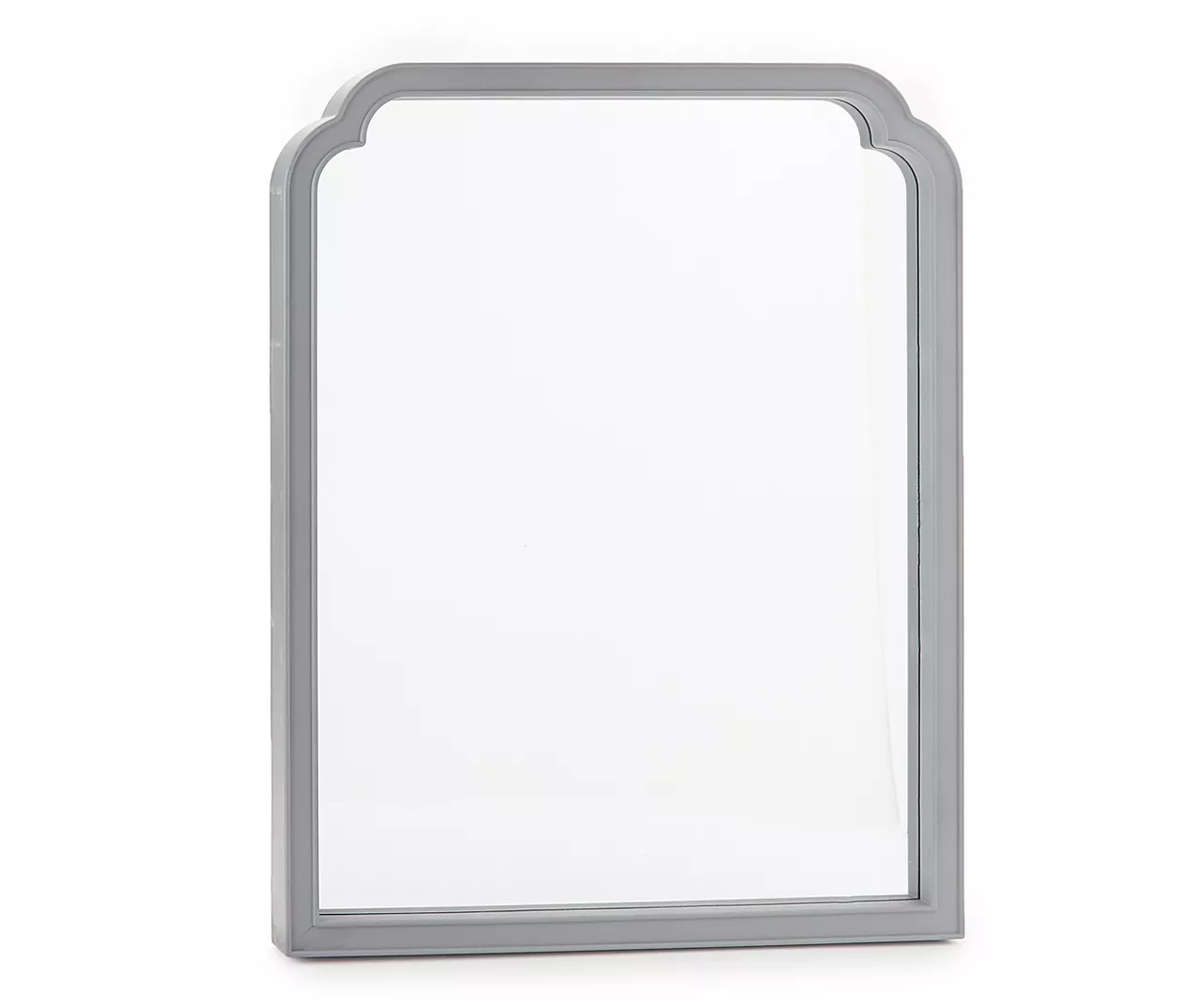 Gray Arch Wall Mirror 1 Gray Arch Wall Mirror