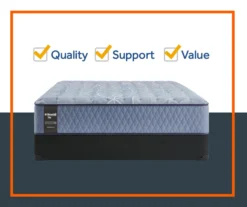 Galveston Twin XL Medium Tight Top Mattress -Broyhill Shop 810548958 10 1