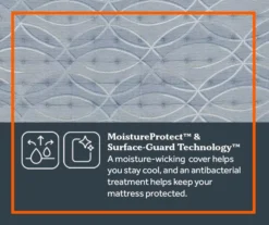 Galveston Twin XL Medium Tight Top Mattress -Broyhill Shop 810548958 7 1