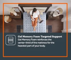 Broyhill By Sealy Galveston Medium Tight Top Mattress -Broyhill Shop 810548958 9