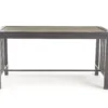 Eagle Brooke Wood Look Patio Coffee Table