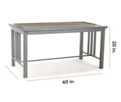 Eagle Brooke Wood Look Patio Coffee Table 11 Eagle Brooke Wood Look Patio Coffee Table -Broyhill Shop 810555217 99 2