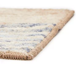 Broyhill Blue & Brown Modern Angles Accent Rug -Broyhill Shop 810557653 810557655 2